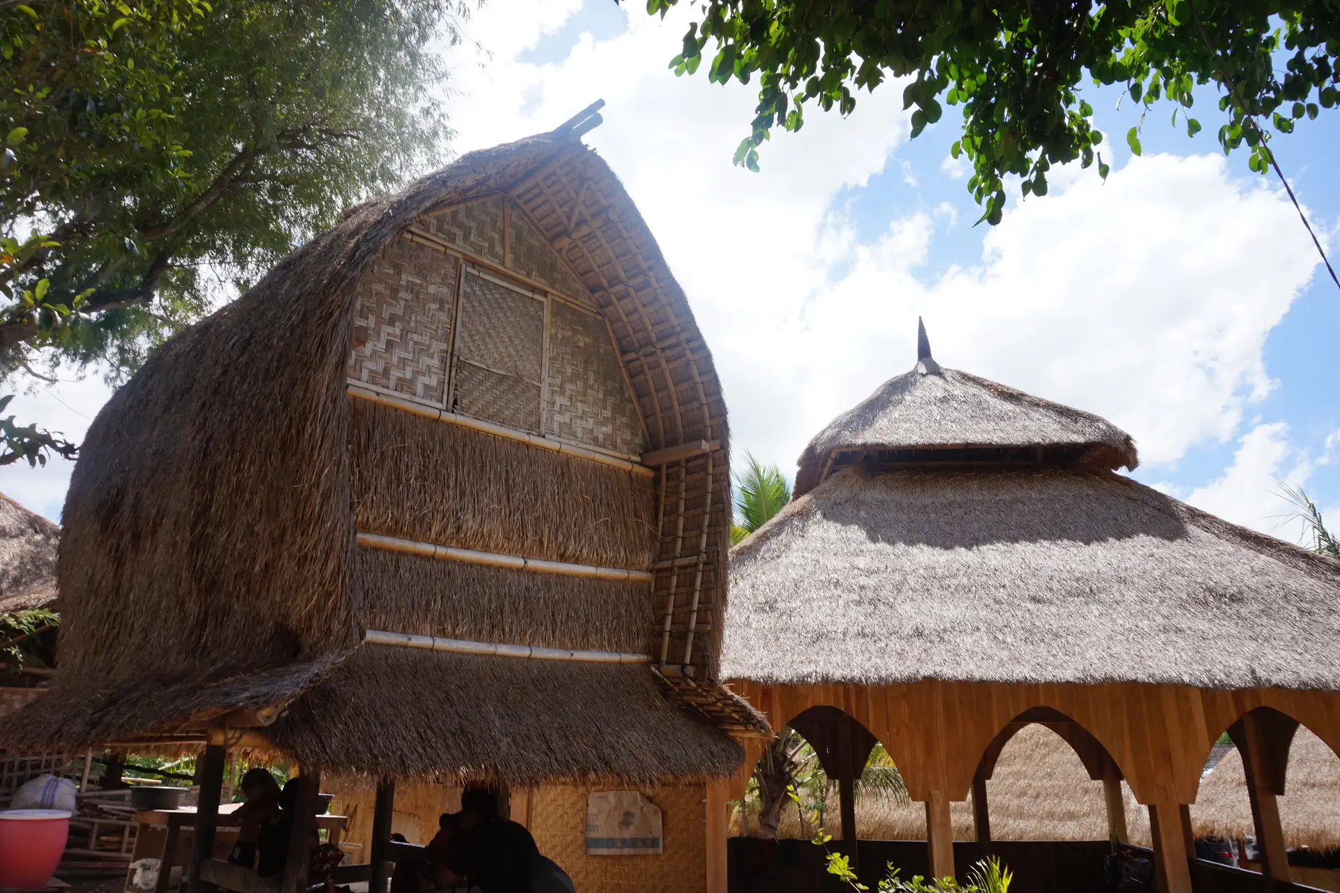 Atap Pavilion
